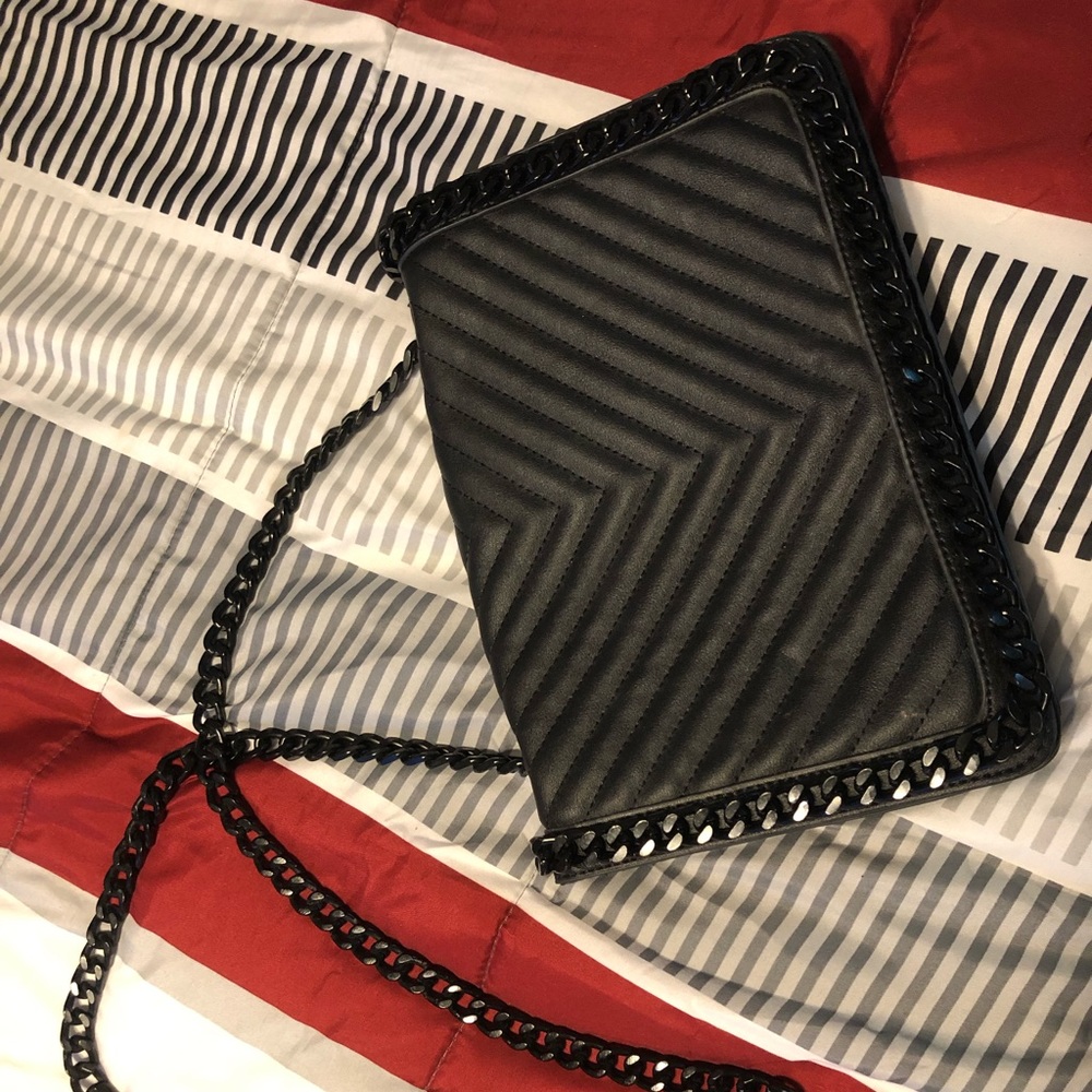 Black aldo purse